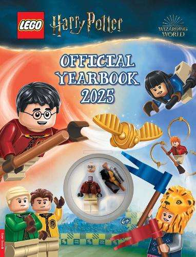 LEGOÂ® Harry Potterâ¢: Official Yearbook 2025 (with Harry Potter mi - LEGOÂ®
