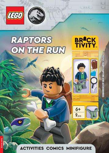 LEGOÂ® Jurassic Worldâ¢: Raptors on the Run (with Kenji minifigure - Y