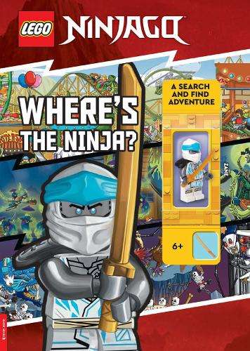 LEGOÂ® NINJAGOÂ®: Whereâs the Ninja? A Search and Find Adventure ( - LEGOÂ®