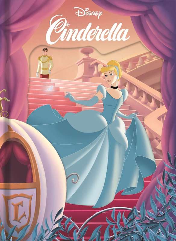 DISNEY PRINCESS CINDERELLA MAGIC READER - DISNEYPRINCESS