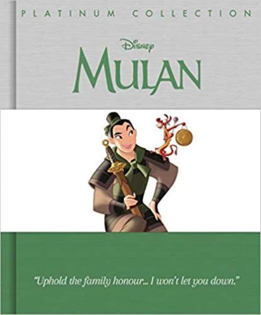DINSEY MULAN PLATINUM COLLECTION - DISNEYMULAN
