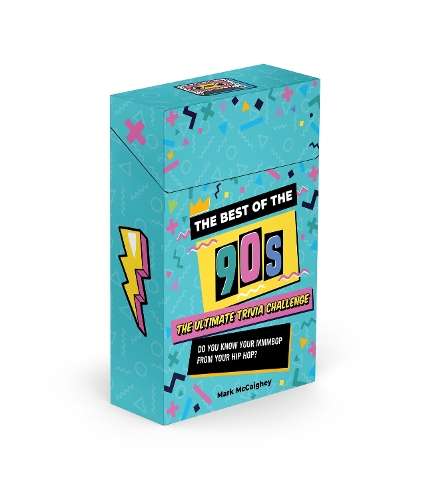 Best of the 90s: The Trivia Game: The Ultimate Trivia Challenge - Mark McCaighey