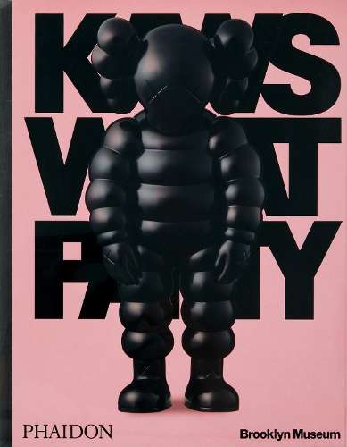 KAWS: WHAT PARTY (Black on Pink edition) - Gen Watanabe
