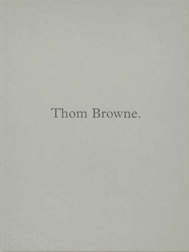 Thom Browne. - Andrew Bolton
