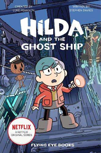 Hilda and the Ghost Ship - Stephen Davies