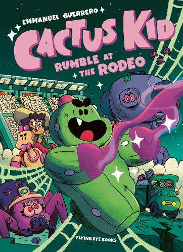 Cactus Kid Rumble at the Rodeo - GUERRO, EMMANUEL