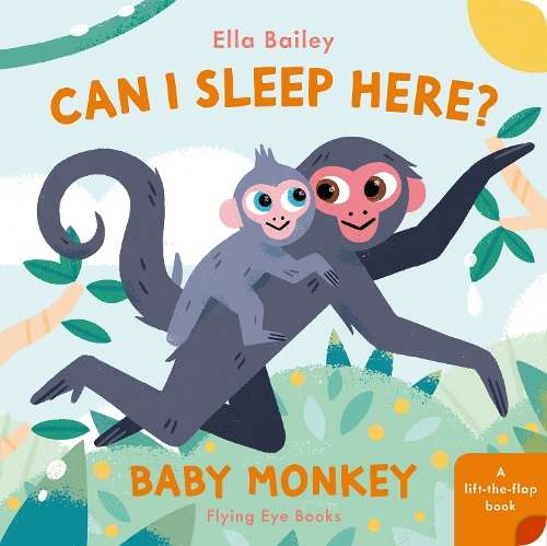 Can I Sleep Here? Baby Monkey - RICCI, SABRINA