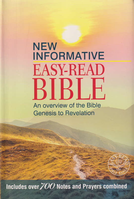 NEW INFORMATIVE EASY READ BIBLE SUNRISE - BIBLETRUST