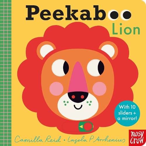 Peekaboo Lion - Ingela P Arrhenius