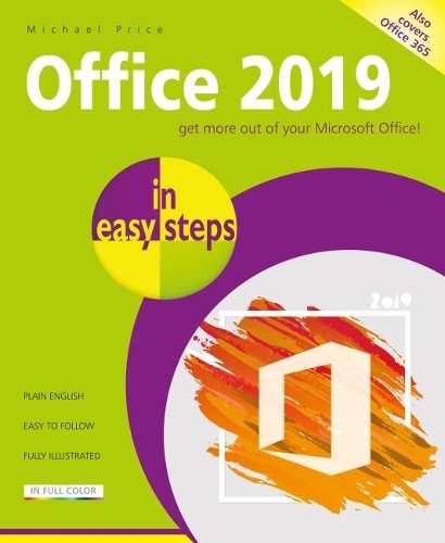 Office 2019 in easy steps - Michael Price