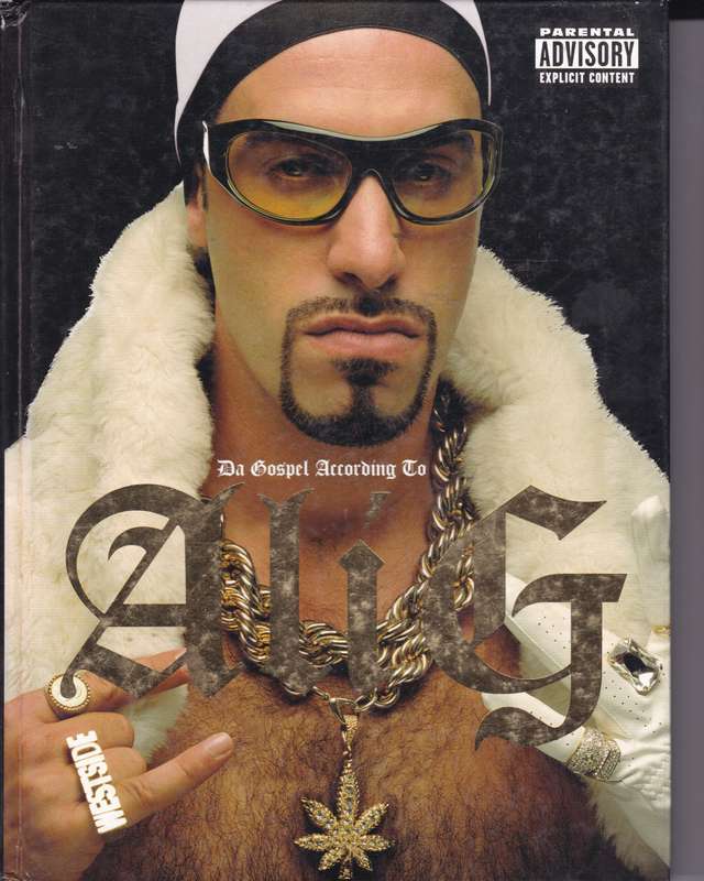 DA GOSPEL ACCORDING TO ALI G SECONDHAND - ALI