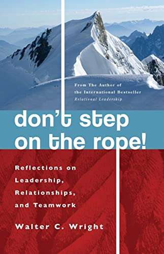 Don't Step on the Rope - Walter Wright