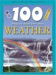 100 Things You Should Know About Weather - Clare Oliver