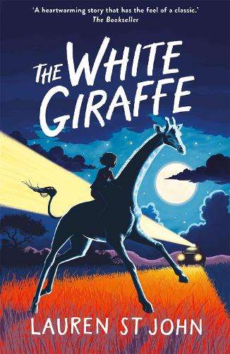 The White Giraffe - Lauren St. John