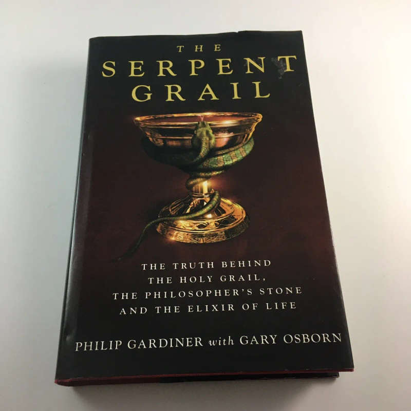 The Serpent Grail - Philip Gardiner
