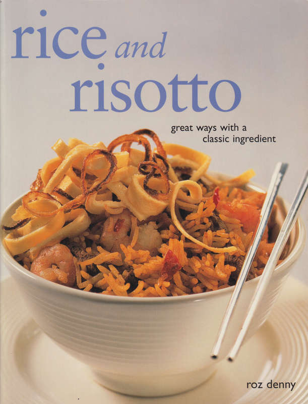 Rice and Ristotto SECONDHAND - Roz Denny