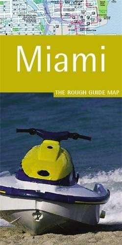The Rough Guide Map Miami - Rough Guides