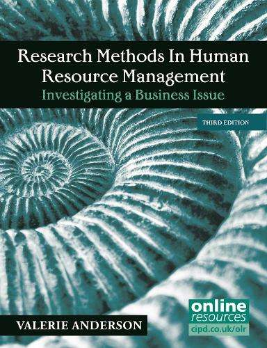 Research Methods in Human Resource Management - Valerie Anderson