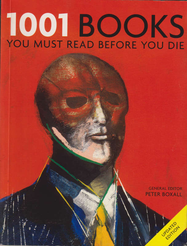 1001 books you must read before you die SECONDHAND - Peter Boxall
