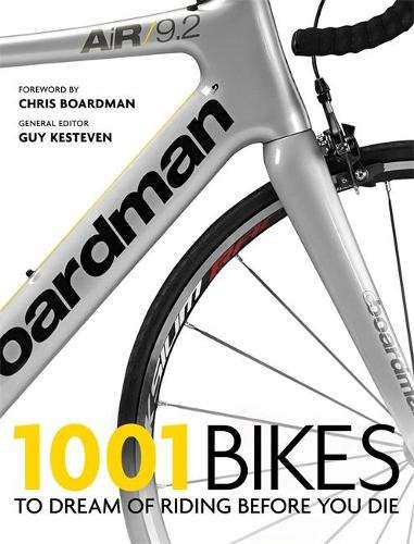 1001 Bikes - Guy Kesteven