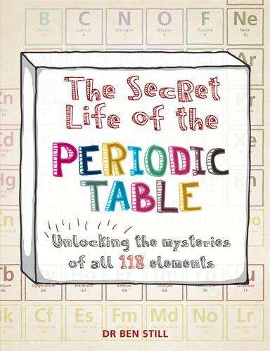 The Secret Life of the Periodic Table - Dr. Ben Still