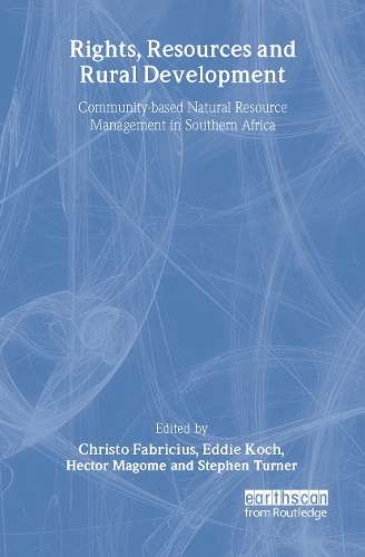 Rights Resources and Rural Development - FABRICIUS,C