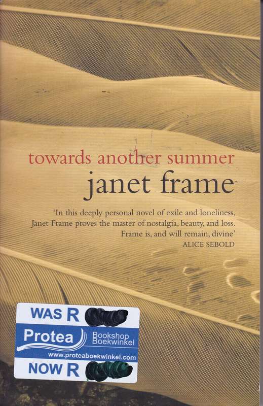 TOWARDS ANOTHER SUMMER SECONDHAND - FRAME,J