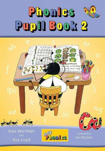 Jolly Phonics Pupil Book 2 - Sara Wernham