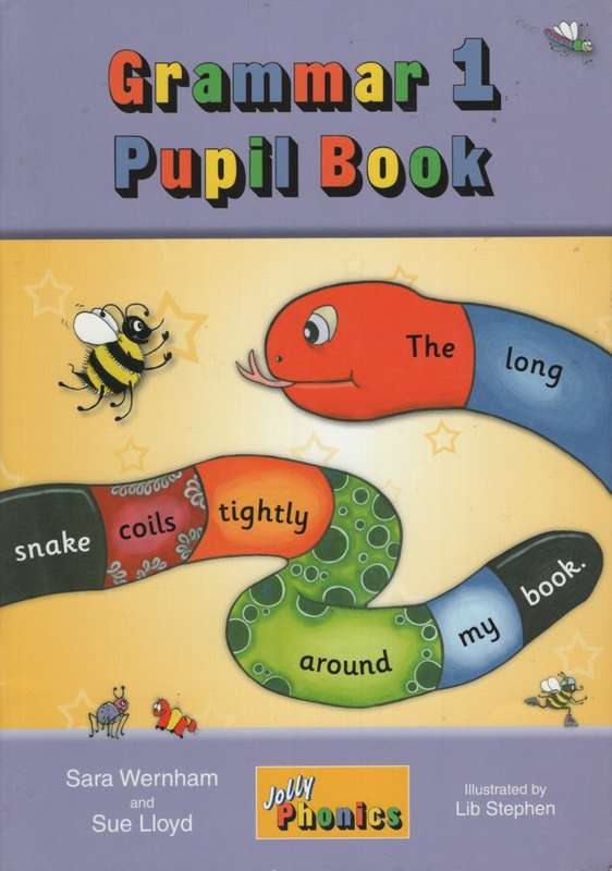 Grammar 1 Pupil Book - Sara Wernham