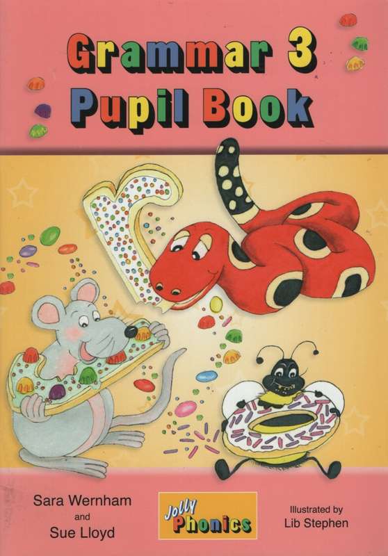 Grammar 3 Pupil Book - Sara Wernham