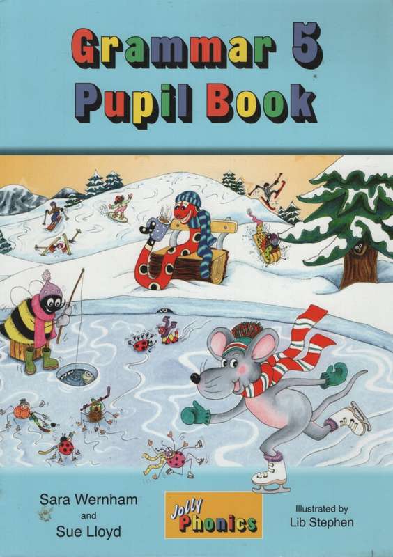 Grammar 5 Pupil Book - Sara Wernham