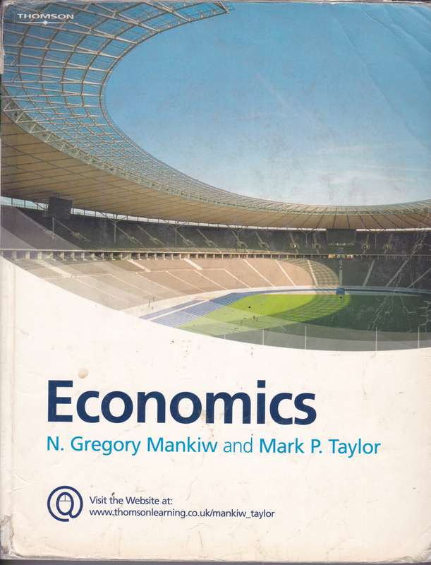 ECONOMICS SECONDHAND - MANKIW,N