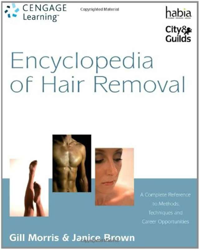 ENCYLOPEDIA OF HAIR REMOVAL 2HND SECONDHAND - MORRIS