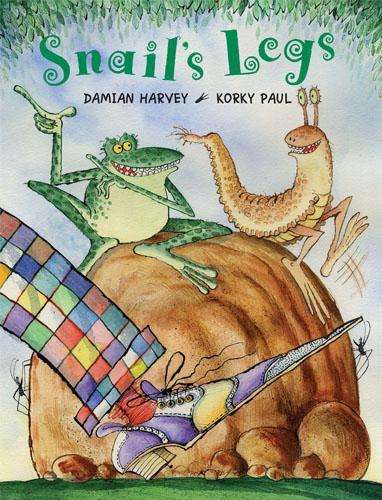 Snail's Legs - Damian Harvey