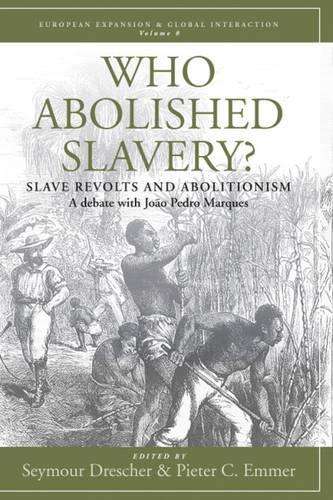 Who Abolished Slavery? - DRESCHER,S