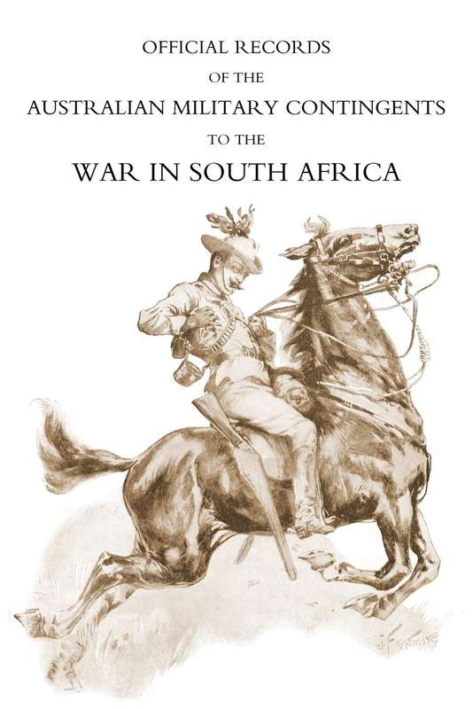 OFFICIAL RECORDS OF AUSTRALIAN MILITARY - MURRAY,PL