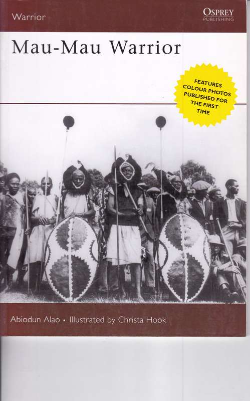 MAU MAU WARRIOR SECONDHAND - ALAO,A