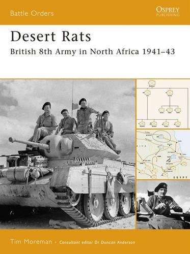 Desert Rats - Tim Moreman