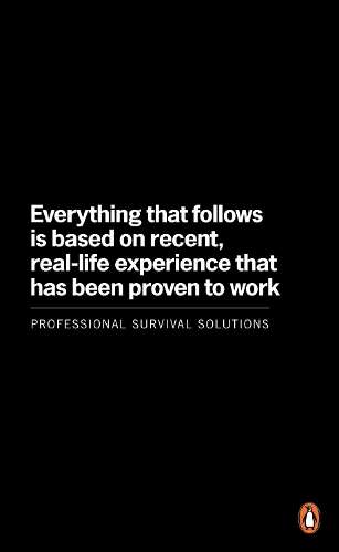 Everything that follows is based on recent real-life experience that - James Shepherd-Barron