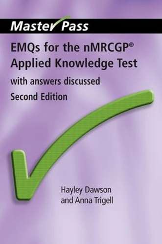 EMQs for the NMRCGP Applied Knowledge Test - Hayley Dawson