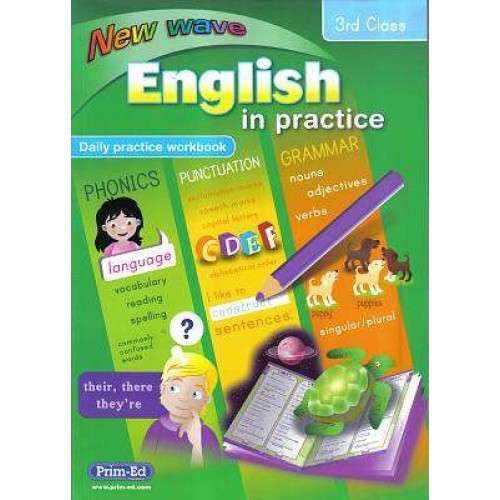 NEW WAVE ENG IN PRACTICE GR 3 - RIC