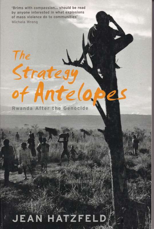 STRATEGY OF ANTELOPES SECONDHAND - HATZFELD,J