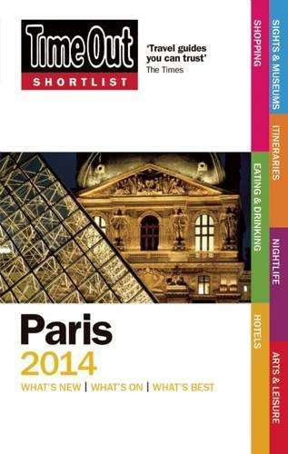 Time Out Shortlist Paris 2014 - Time Out Guides Ltd.