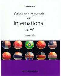 Cases and Materials on International Law - D.J. Harris