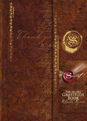 Secret Gratitude Book - Rhonda Byrne