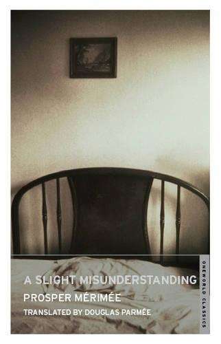 A Slight Misunderstanding - Prosper Merimee