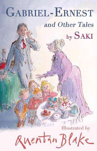 Gabriel-Ernest and Other Tales - Saki