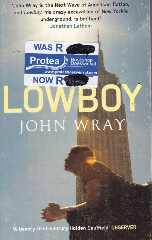 LOWBOY SCHIZOPHRENIA SECONDHAND - WRAY,J