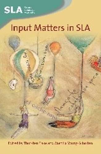 Input Matters in SLA - PISKE,T