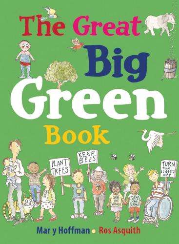 Great Big Green Book, The - Mary Hoffman